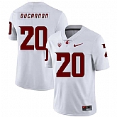 Washington State Cougars 20 Deone Bucannon White College Football Jersey Dzhi,baseball caps,new era cap wholesale,wholesale hats
